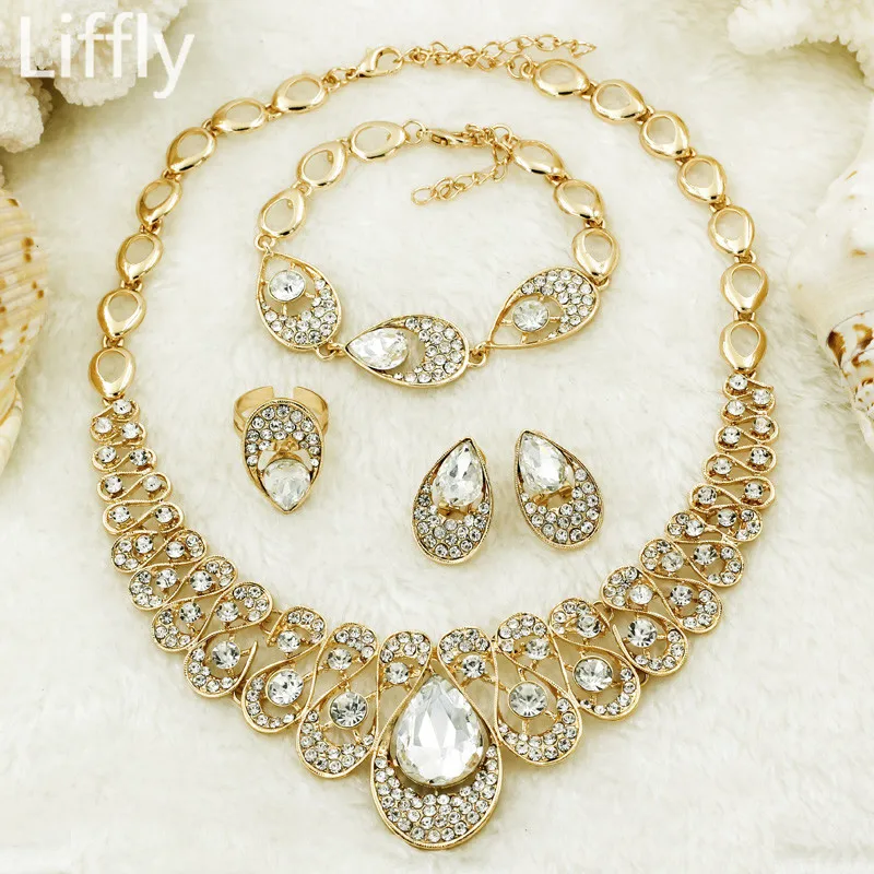 Новинка 2019 модные шармы Дубая женские золотые полые ювелирные изделия ожерелье