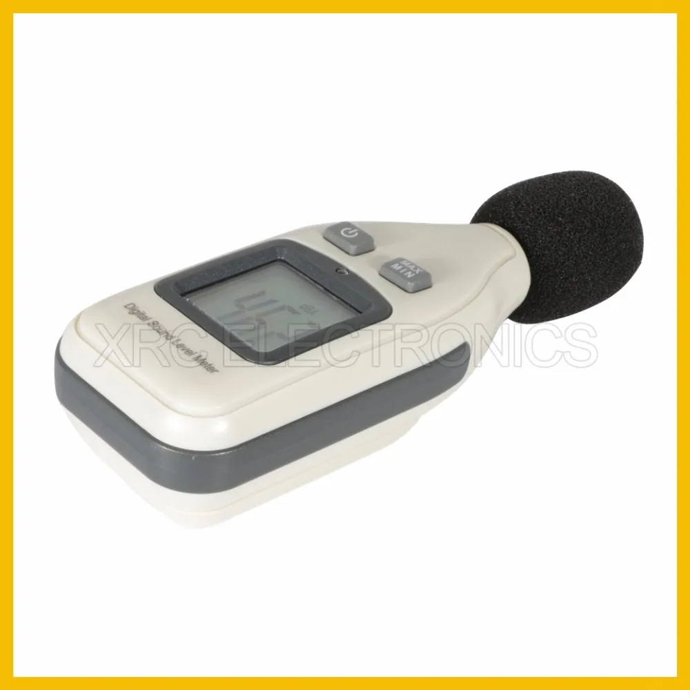 RZ GM1351 30 130dB цифровой измеритель уровня звука шума в децибелах ЖК экран новый|tester