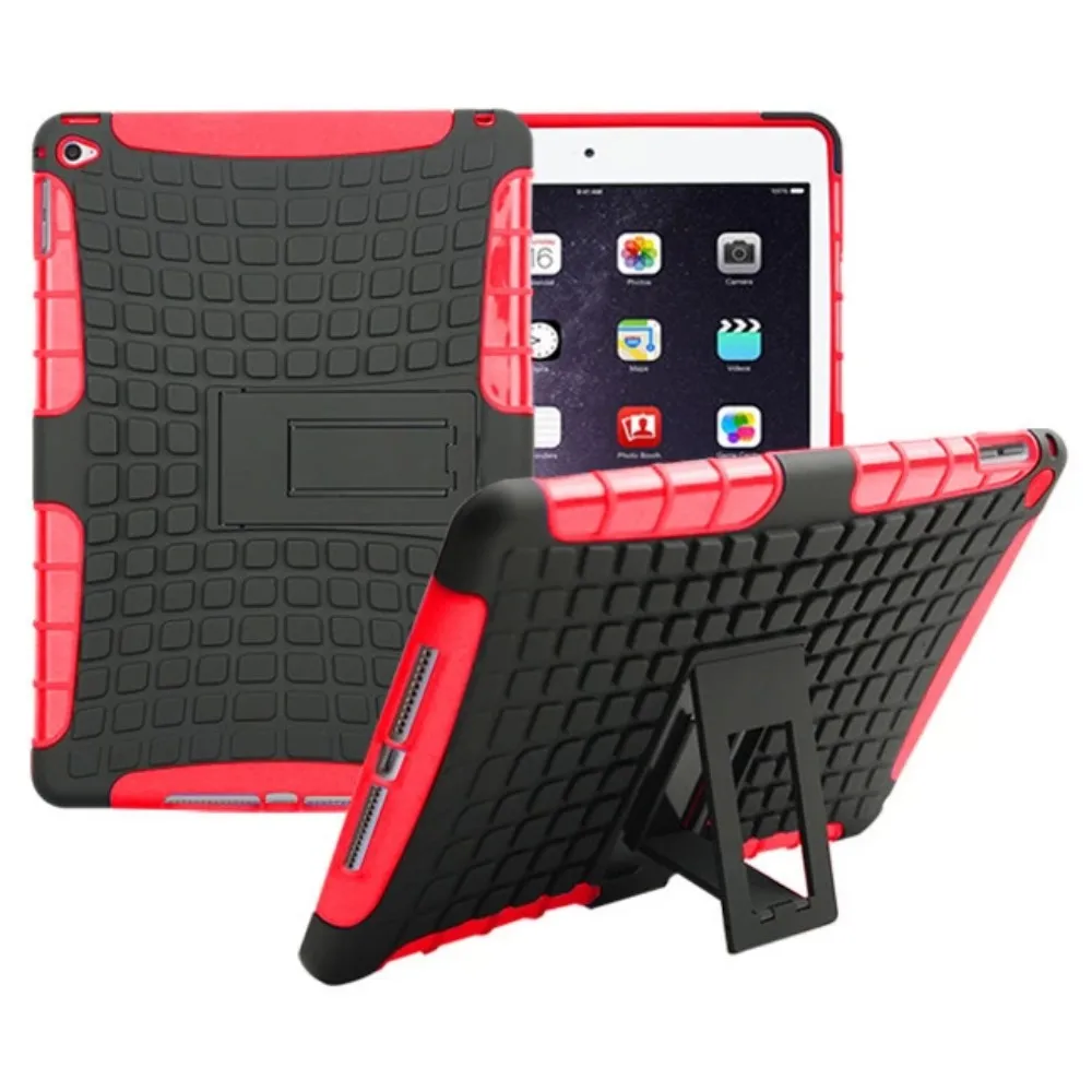 Гибридный защитный силиконовый чехол с узором в виде шин для Apple iPad Air 2 6 9 7|cover for ipad
