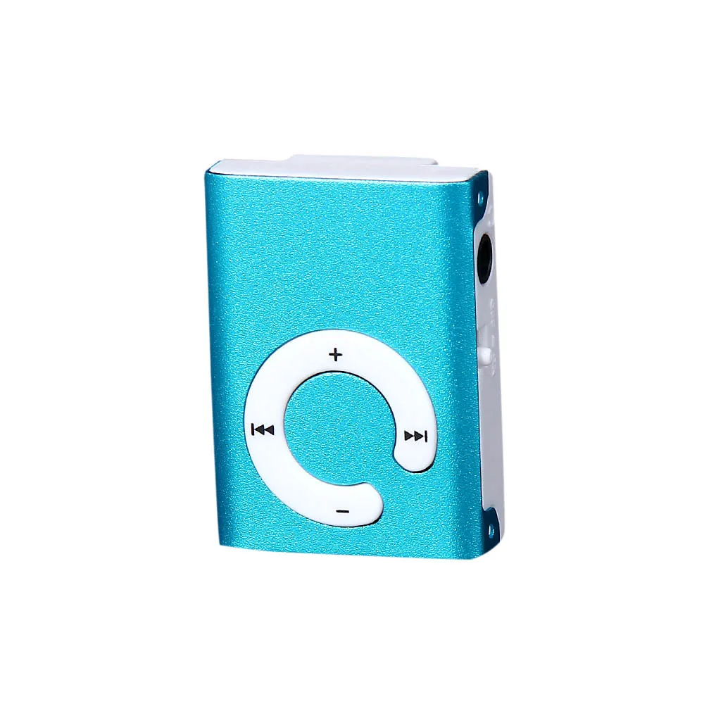 Mosunx Hifi мини металлический USB MP3 плеер с зажимом поддержка Micro SD TF карты музыкальный