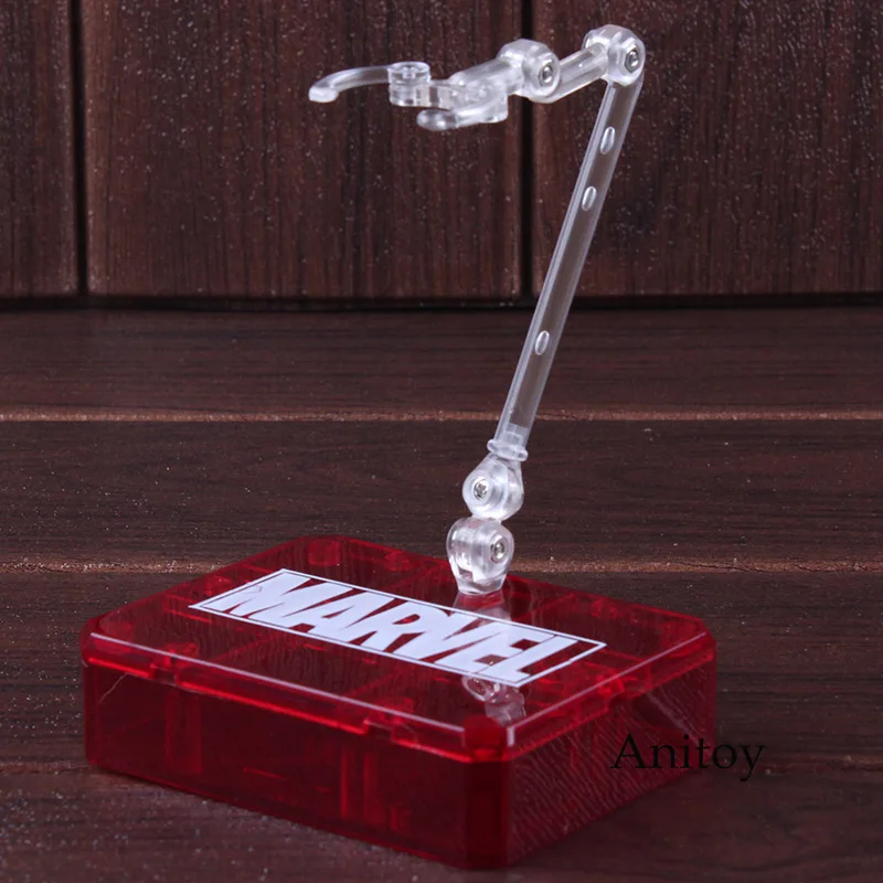 Marvel Avengers Toys Hero Stage Stand Action Figure PVC Collectible Model Toy