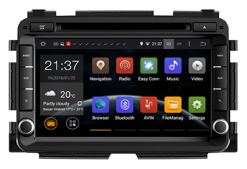 7 &quotв-тире Автомобильный dvd-плеер на основе Android с ТВ/BT GPS 3G WIFI Canbus аудио Радио