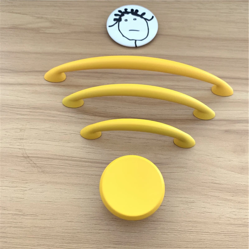 LCH высококачественные ручки шкафа радужного цвета из цинкового сплава для