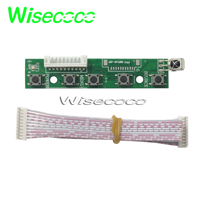 Планшет 8,2 дюймов 1280x800 ЖК-экран BP082WX1-100 450cd/m2 hdmi vga 2av 50pin ttl плата контроллера