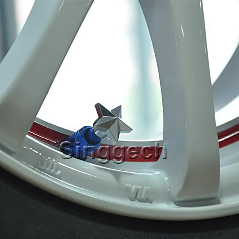 Колпачки для шин в форме звезды Jeep Renegade Wrangler JK Grand Cherokee Compass Lada Granta Kalina Priora 4 шт.|lada