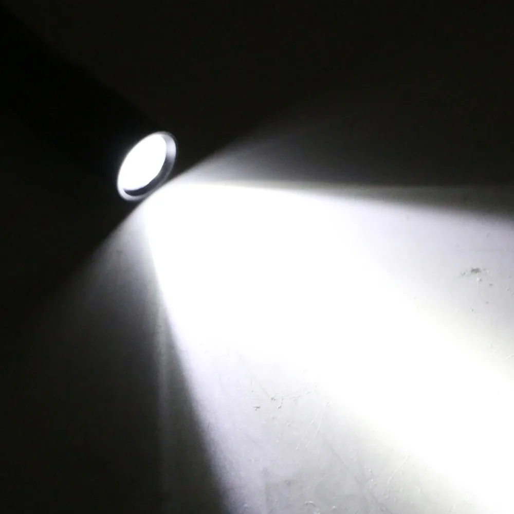 Фонарик светодиодный 600 лм водонепроницаемый 9 см|led flashlight light|mini led flashlightled |