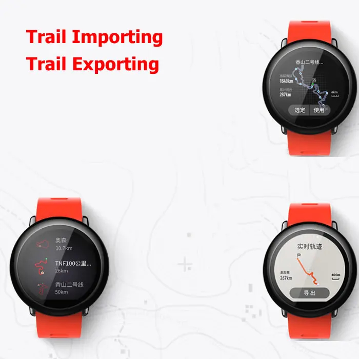 Глобальная версия Huami Amazfit Pace, умные часы, gps, мониторинг сердечного ритма, водонепроницаемый фитнес-трекер, Bluetooth, умные часы