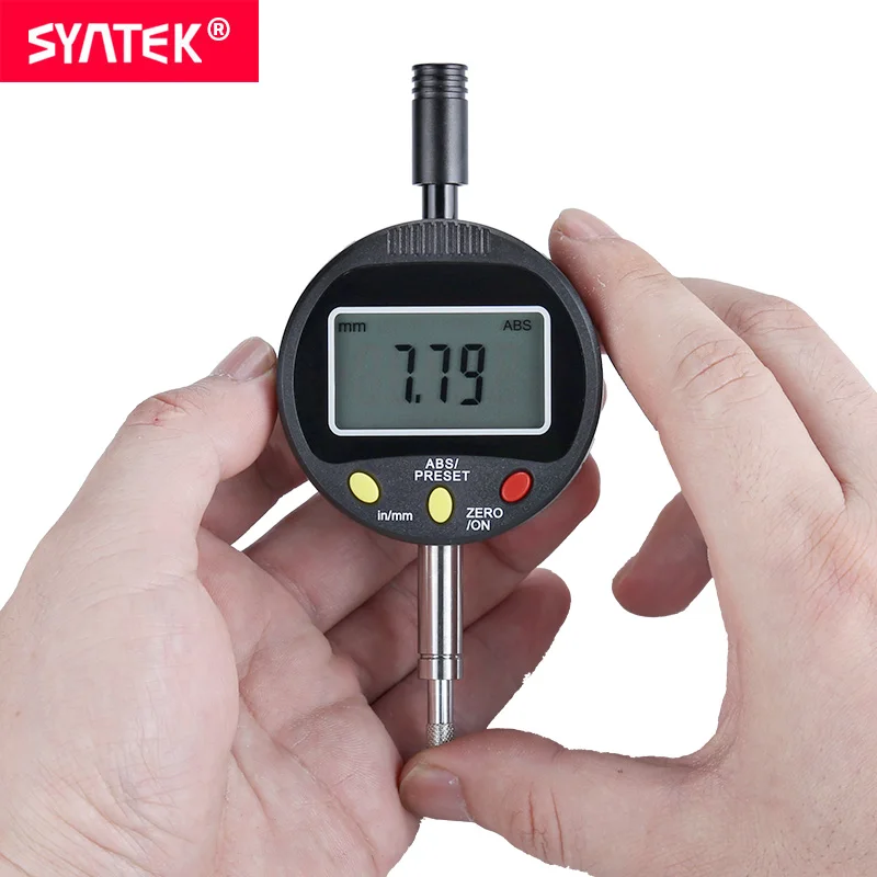 Syntek высококачественный электронный Индикатор цифрового набора 0 001 мм Цифровой