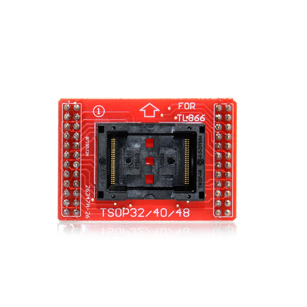 Адаптеры MiniPro TL866 универсальный программатор TSOP32 TSOP40 TSOP48 SOP44 SOP56 розетки TL866A TL866CS| |