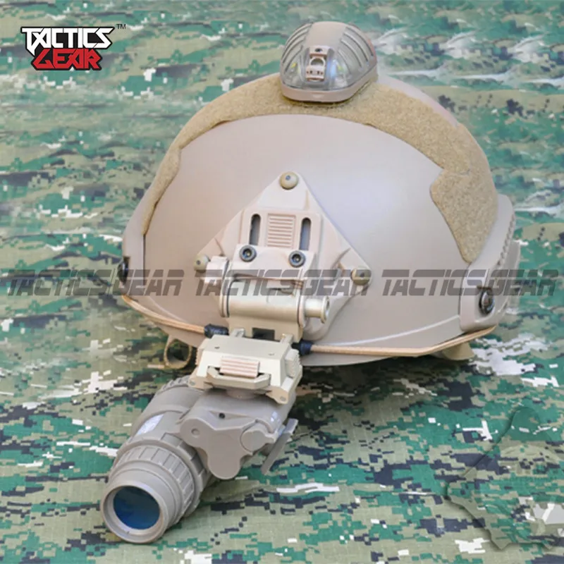 Тактические AN/PVS18/NVG ночное видение нефункциональная модель шлем аксессуары
