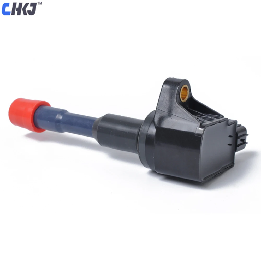 Детали системы катушки зажигания CHKJ 30521 PWA 003 UF 374 для Honda Civic 7 8 VII VIII JAZZ FIT 1 2 3 4