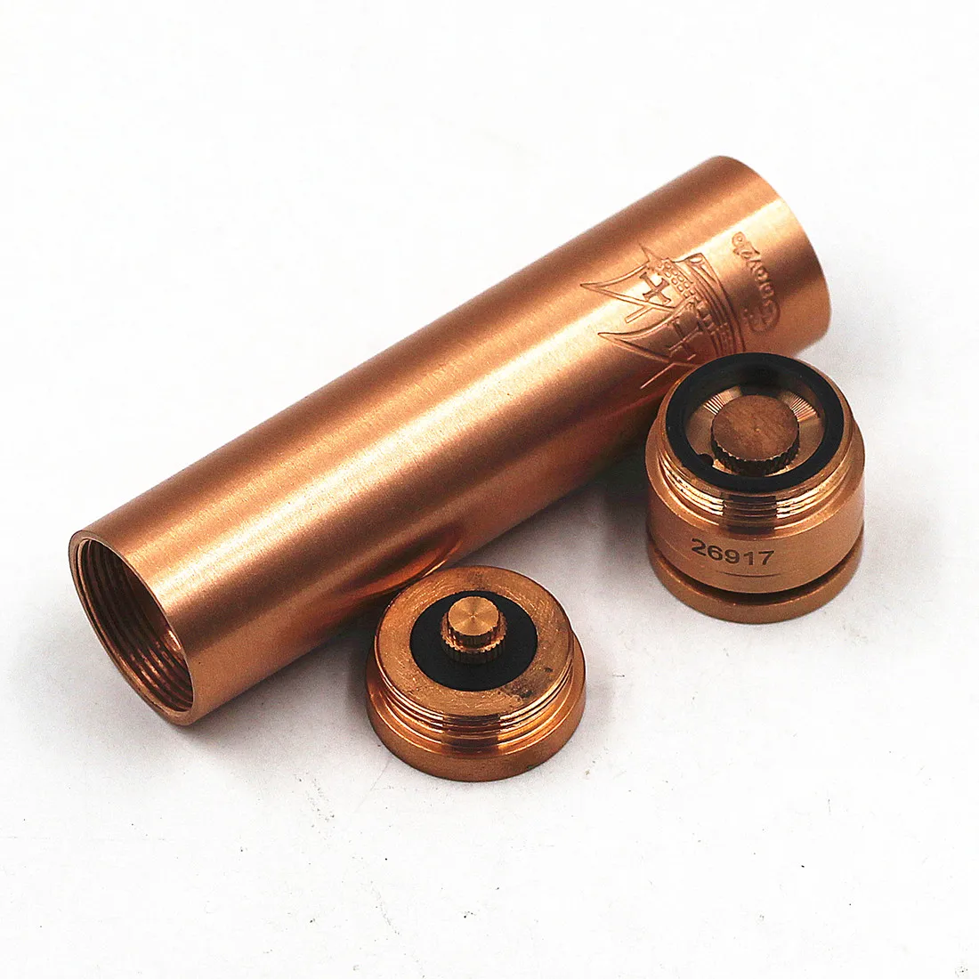 Caravela механический мод Vape клон испаритель из нержавеющей стали 18650|steel cuter|steel