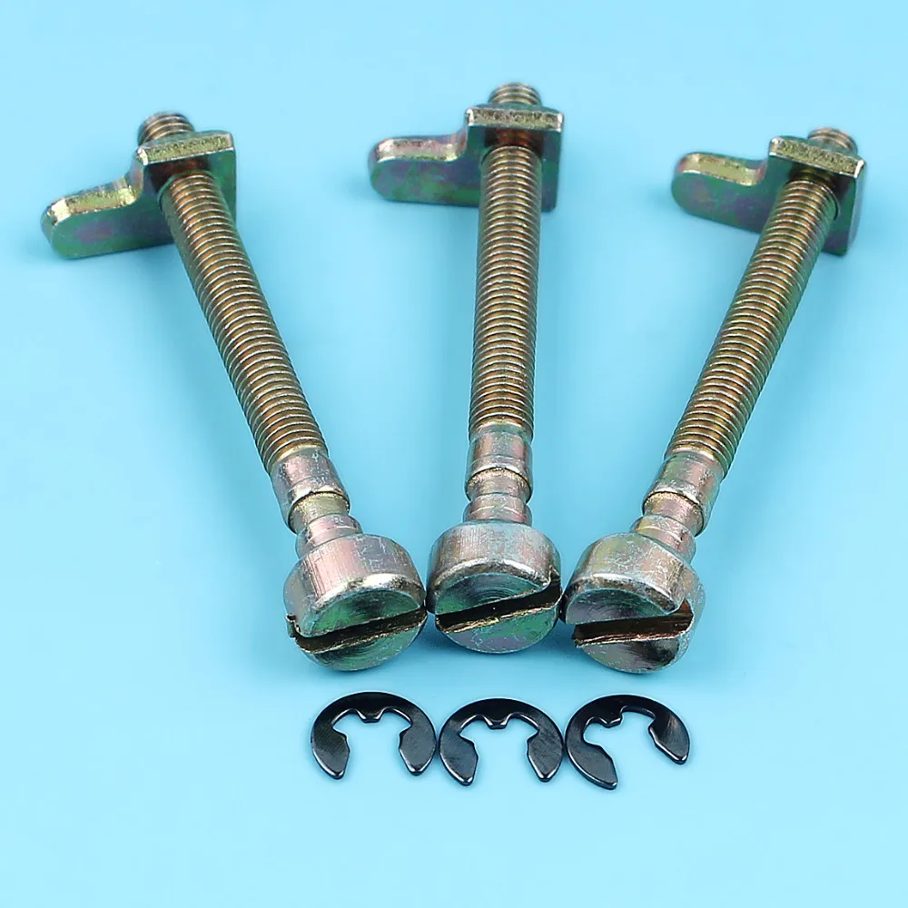 3 x Натяжные болты регулировки цепи с зажимом для HUSQVARNA 136 137 141 142 36 41 235 240|36 chainsaw|chainsaw