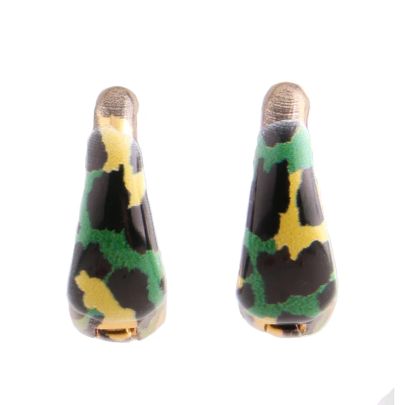 Серьги NeeFu WoFu с тигром большие серьги для женщин медное кольцо капельное масло