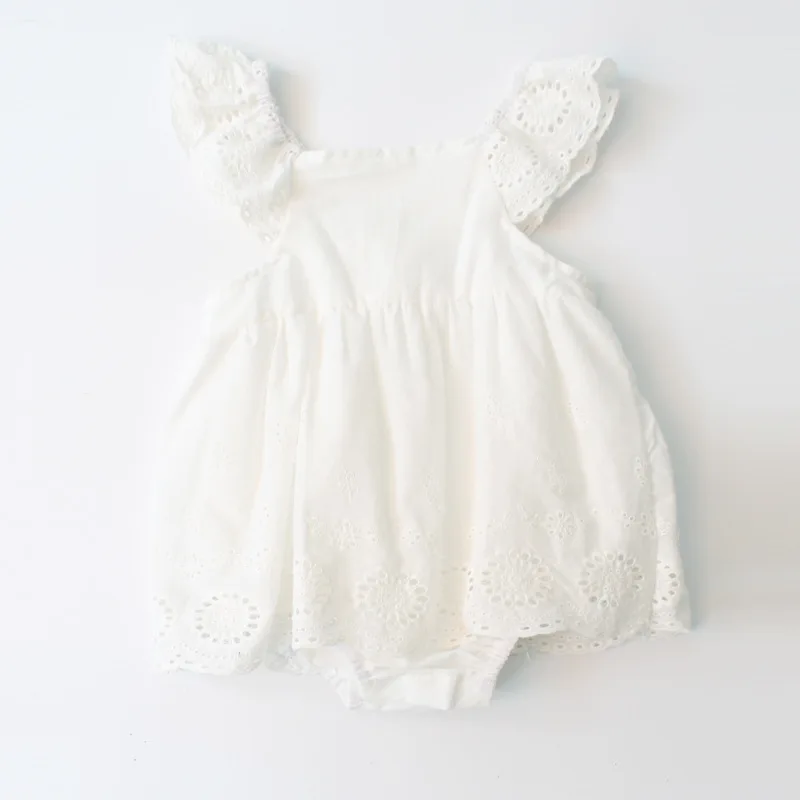 Ins летний ребенок Обувь для девочек Вышивка Кружево Корректирующие боди женщин