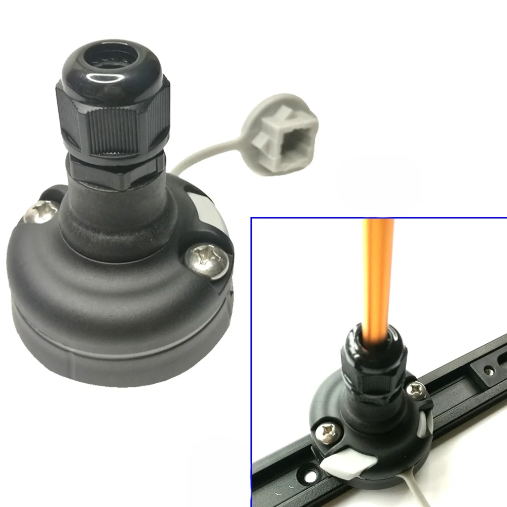 

Nylon Kayak Flag Base Mount Base Set for DIY Marine Boat Canoe Dinghy Yacht Replacement Accessories