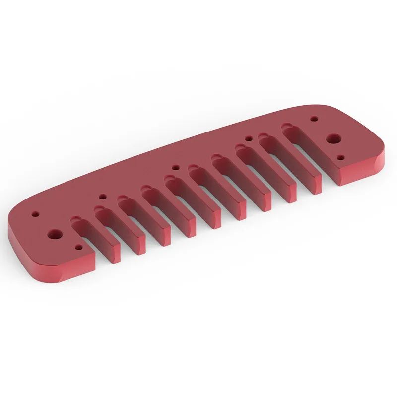 Hohner 10 отверстий диатоническая гармоника гребень блюз АРП армоника детали