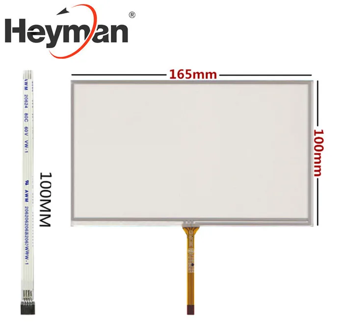 

7 Inch AT070TN92 AT070TN90 AT070TN93 AT070TN94 HSD070IDW1-D00 A20 A21 Resistance Screen Touch Screen Panel