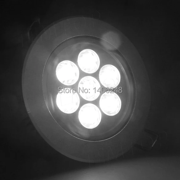 Royallight 7W Ceiling Downlight LED Lamp Recessed Spot Light AC85-265V For home illumination | Лампы и освещение