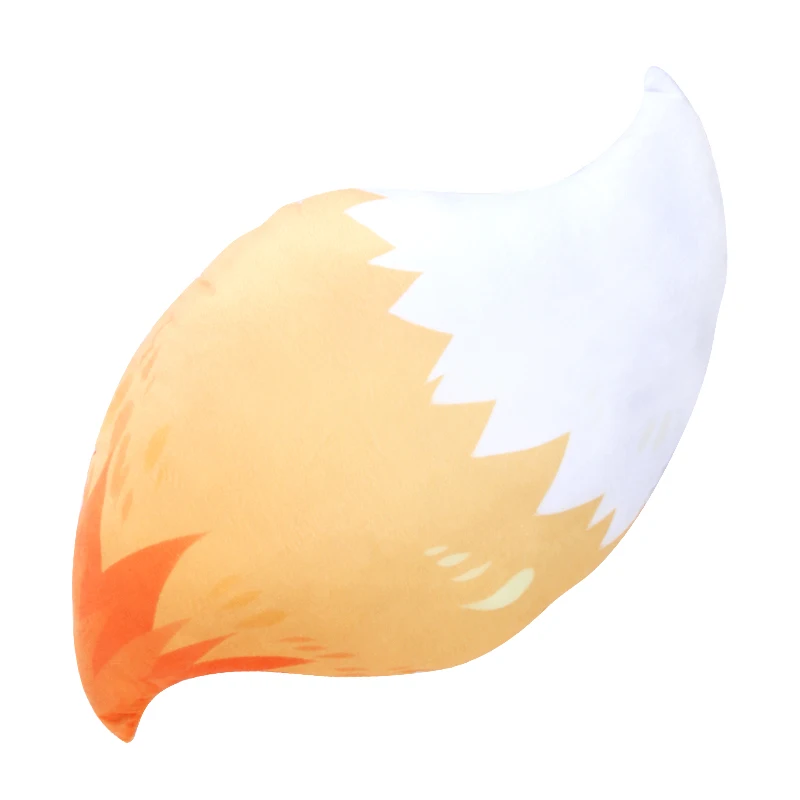 Японский аниме Sewayaki Kitsune no Senko san хвост для косплея реквизит Сенко сан Подушка