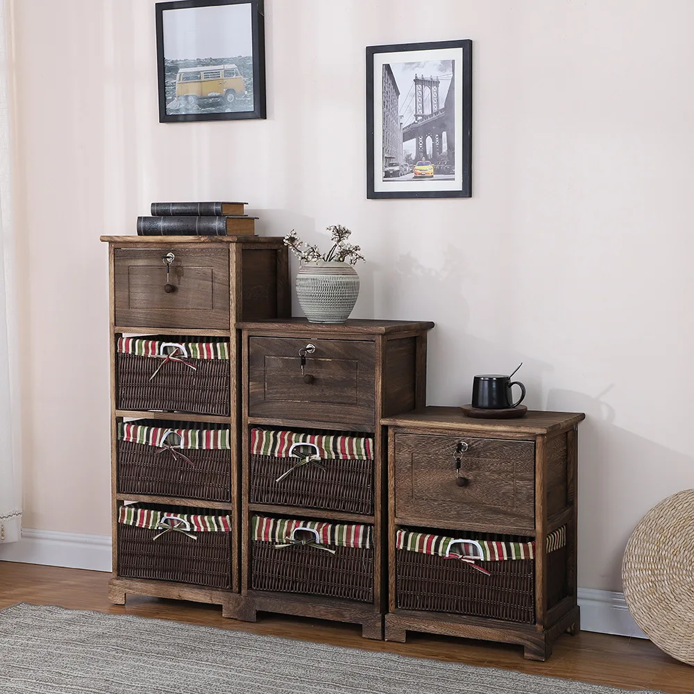 Стол-консоль мебель для гостиной домашняя деревянный минималистичный