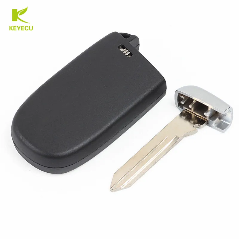 Keyecu Smart Remote Key Fob 433 мГц ID46 для 2011- DODGE JOURNEY DURANGO SMART KEY близость дистанционного FOB FCC: M3N-40821302