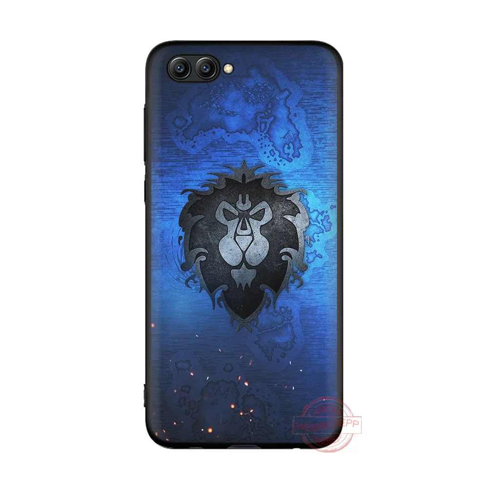 WEBBEDEPP World of Warcraft чехол для телефона из ТПУ с принтом Honor 6A 7A 2 ГБ/3 ГБ Pro 7C 7X 8X 8C 9 10 Note10 8