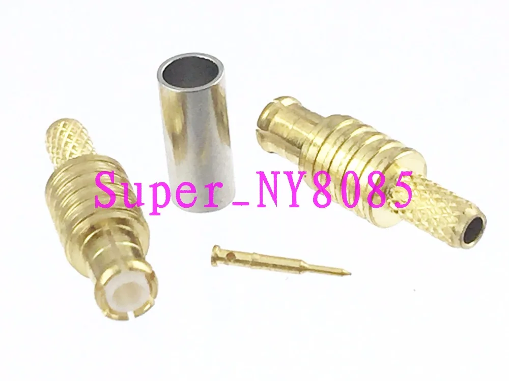 ОБЖИМНАЯ вилка MCX RG174 RG316 LMR100 кабель RF разъем|connector crimp|connector plugconnector male |