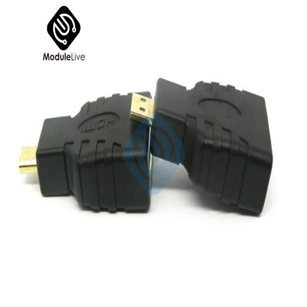 Переходник Micro HDMI Мама папа|Соединители| |