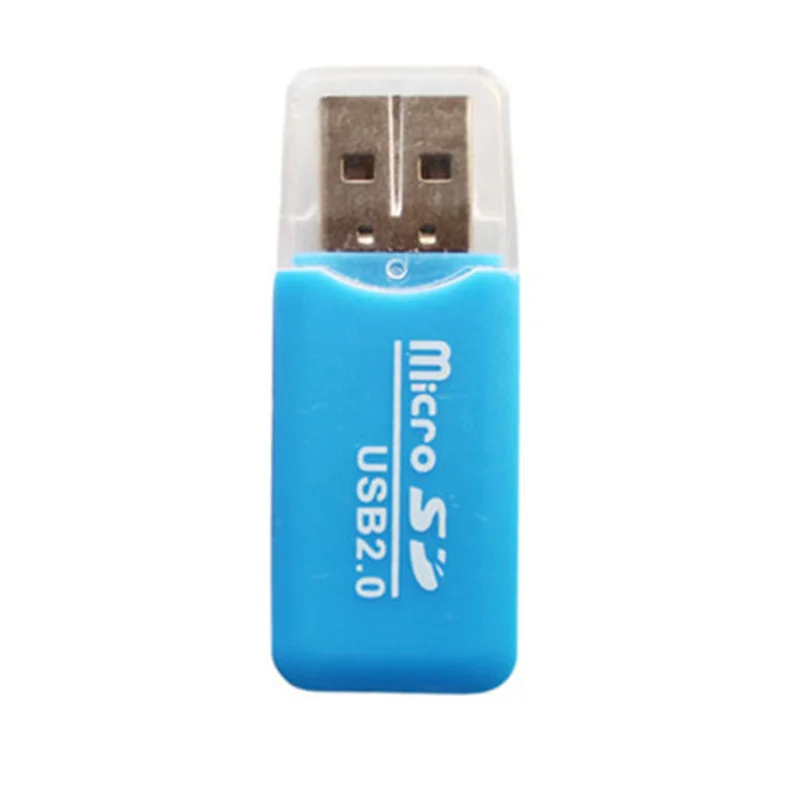 Фото Usb 2.0 кардридер, высокоскоростной usb флеш-накопитель, поддержка 4 ГБ, 8 ГБ, 16 ГБ, 32 ГБ, 64 ГБ, 128 ГБ, 256 ГБ, кардридер tf №5