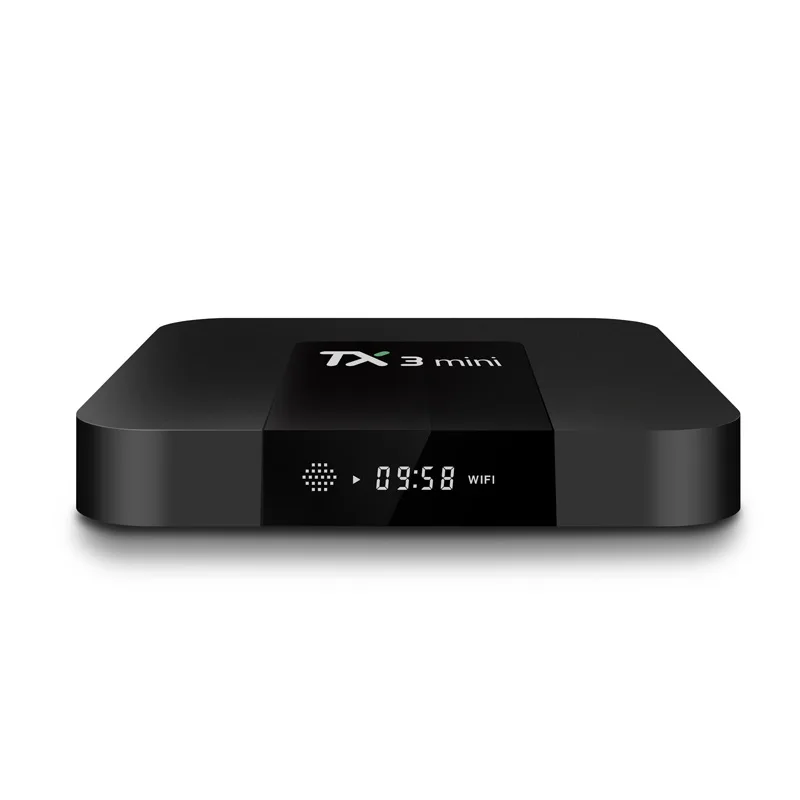 2018 Заводская Прямая цена новейший бренд TX3 Мини Android 7 1 Smart Tv Box 2 Гб 16