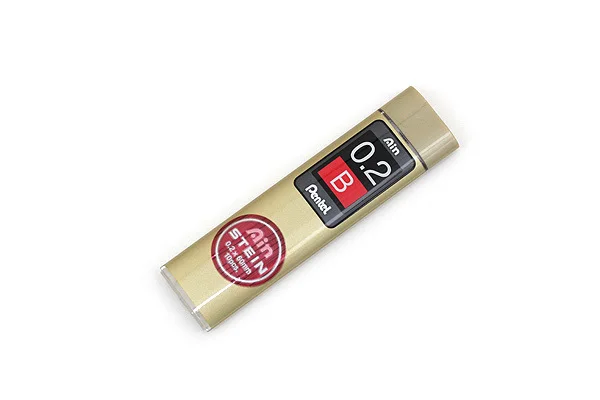 Pentel C272 механический карандаш заправка карандашные грифели 0 2 мм Ain STEIN 10