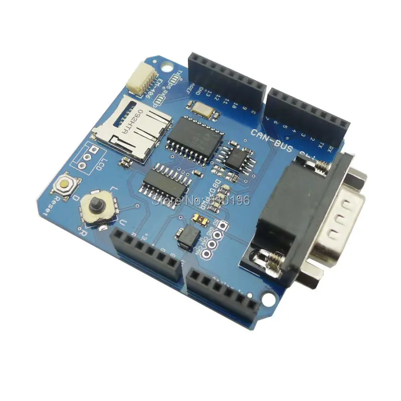 Подключению CAN-шины дюбель-Модуль платы Fieldbus Плата расширения для arduino