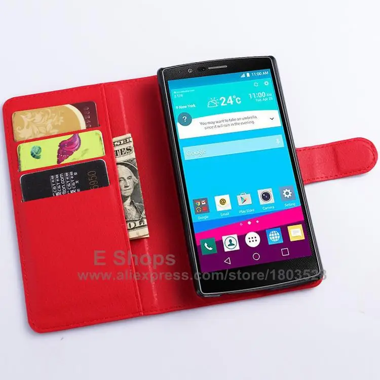 LG4 чехол для кошелька и подставкой в виде книжки для телефона LG G4 H810 VS999 F500 G 4 рифленый чехол Кожаный чехол-книжка с рифленой поверхностью и LG4