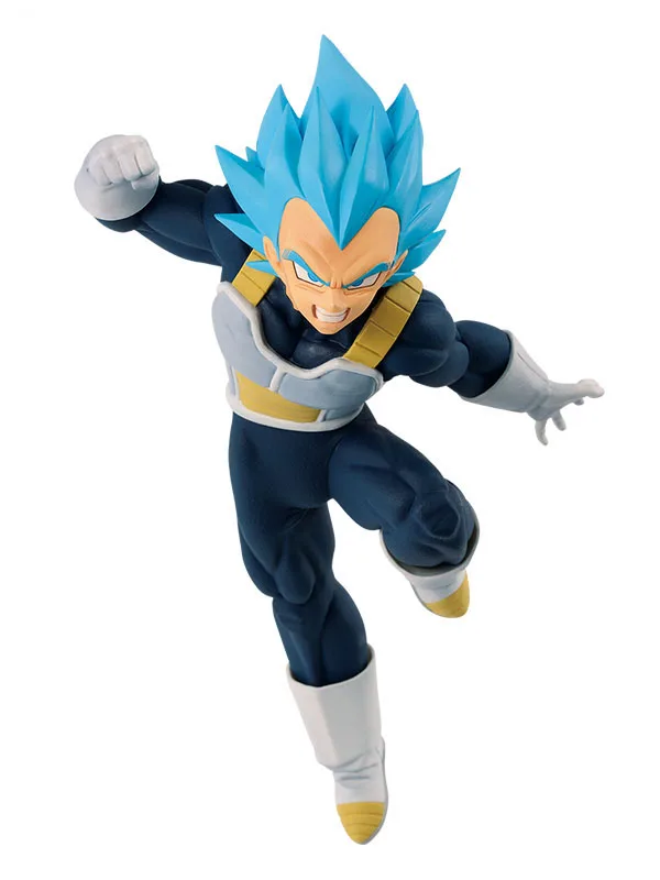 Японское аниме "Dragon Ball SUPER" Banpresto ULTIMATE SOLDIERS Коллекционная Фигурка-Супер Saiyan God SS Goku Vegeta Broly