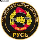 Tri Mishki WCS019 15x15см Победишь себя-будешь непобедимым РУСЬ наклейки на авто полноцветные прикольные прикнаклейки на машину автонаклейка стикеры