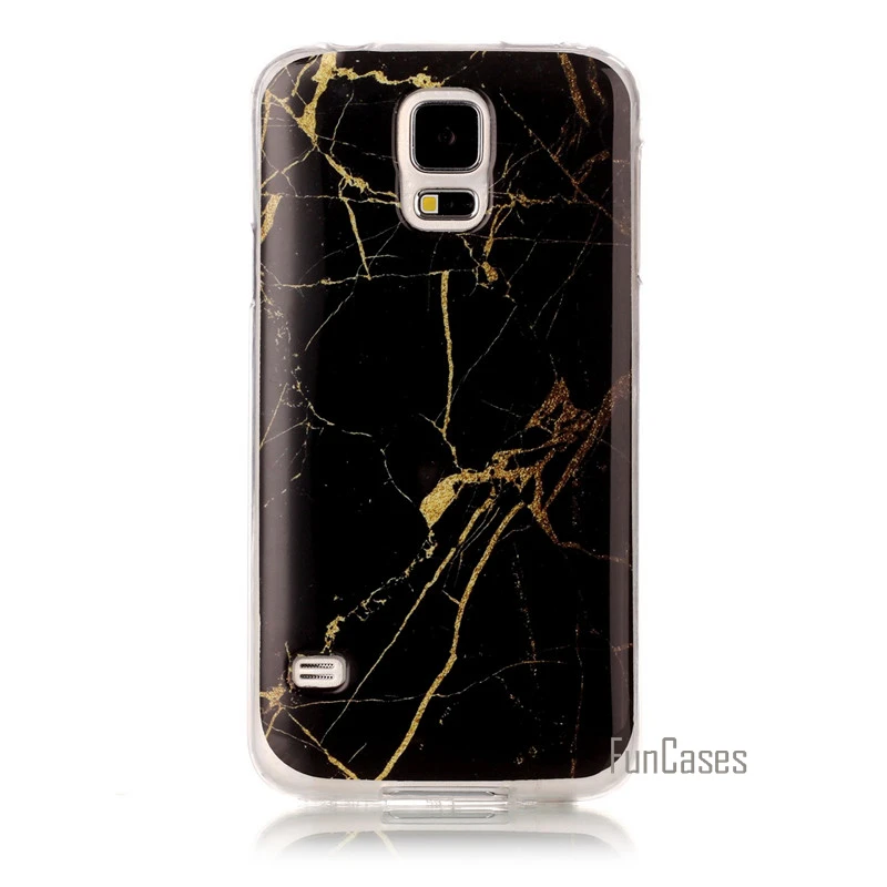 SM G900F G900H крышка Гранит Мрамор эффект мягкий силиконовый чехол для Samsung Galaxy S5 Neo ТПУ