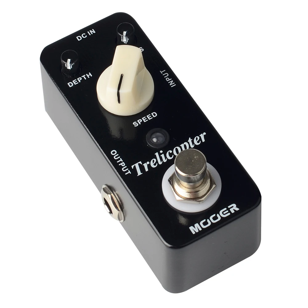 Mooer Trelicopter Tremolo Electirc Guitar Effects Pedal True Bypass BIAS Knob MTR1 | Спорт и развлечения