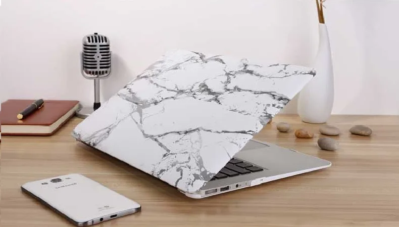 Новинка для Macbook Air Pro retina 11 12 13 15 чехол для ноутбука с мрамором для Mac book Air Pro 13 15 Touch bar A1932 A1989 чехол для клавиатуры