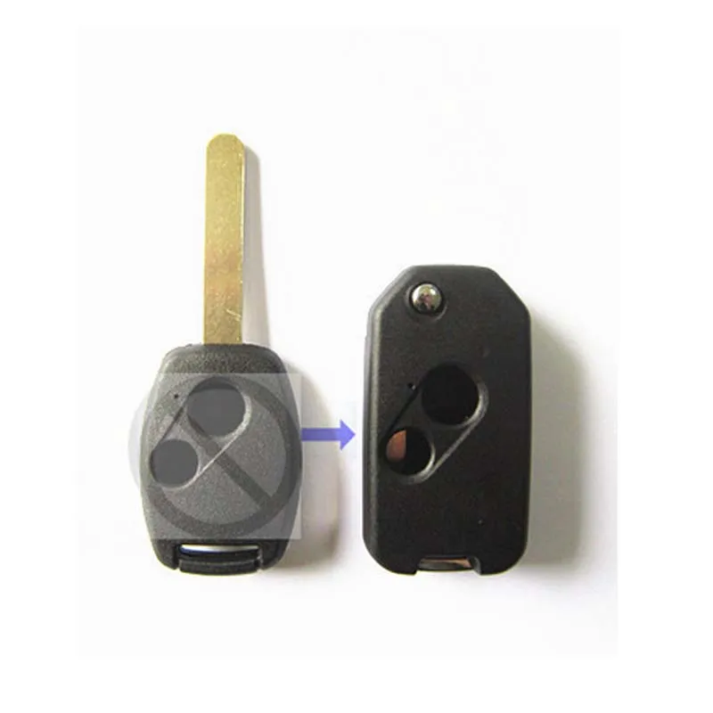 1 шт./лот модифицированный откидной складной чехол с 2 кнопками для