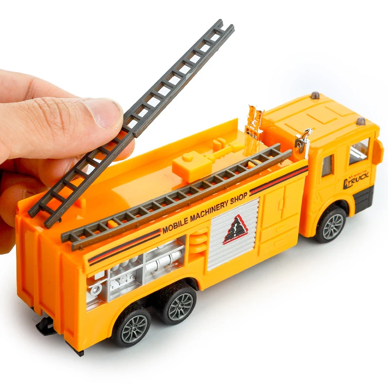 Сплав тянуть назад инженерное транспортное средство пожарная машина