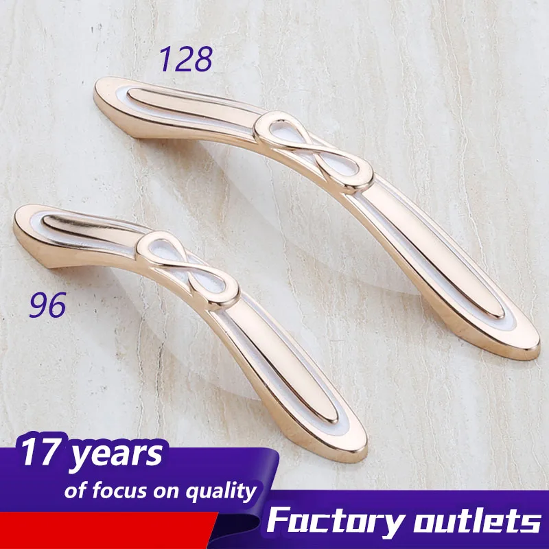 LEEDIS Европа Стиль Мебель Двери Ящика Потяните ручки мебели vintage античная Ручка