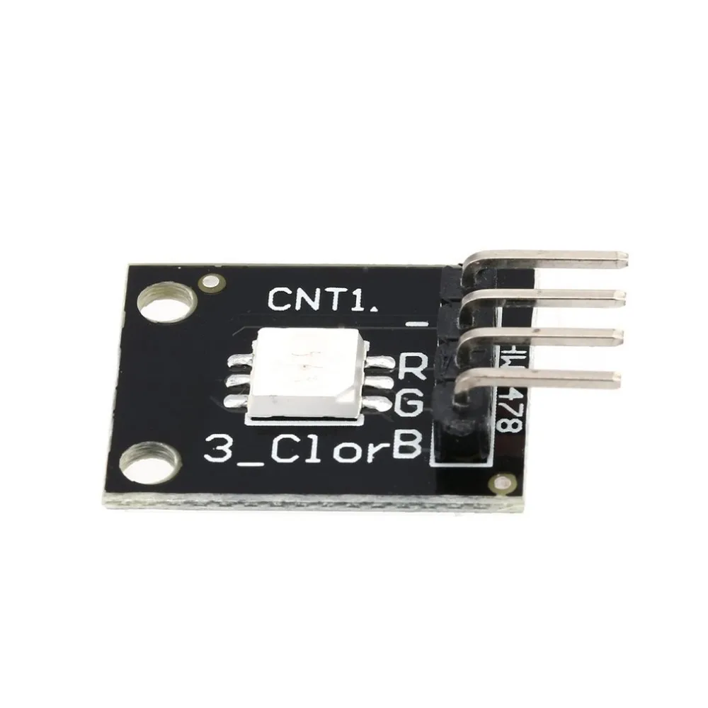 1 шт. детский ШИМ модулятор 5050 RGB SMD светодиодный модуль 3 цвета света для Arduino MCU