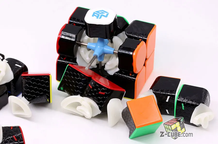 Puzzle Magic Cube GAN 356 356x GAN356 X Magnetic 3x3x3 3x3 cube GAN460M 460M 460 M 4X4X4 GAN356 Air Pro S SM speed cube toy