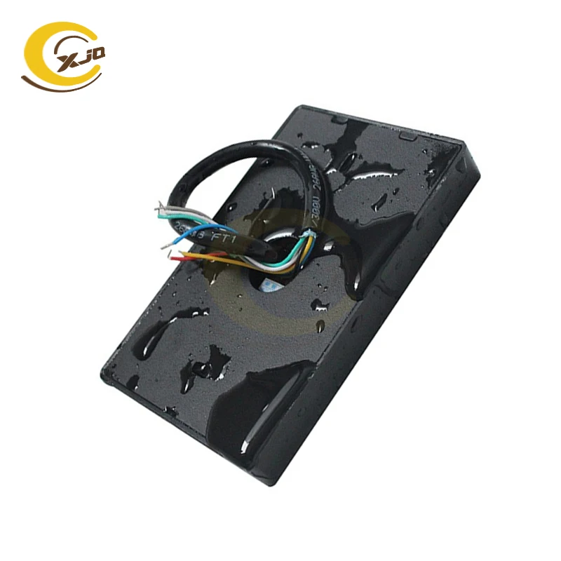 XJQ IP66 водонепроницаемый кардридер считыватель карт доступа 125 кГц RFID/13 56 МГц Mifare с