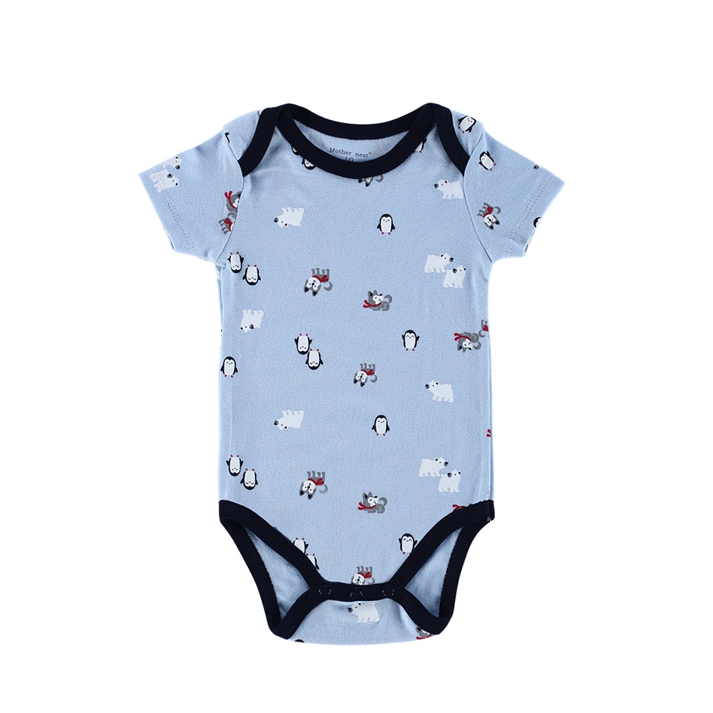 6pcs/lot Newborn 0-12M Baby Rompers and Pants Toddler Clothing Little Kids Summer Spring Outfits Baby's Set | Детская одежда и
