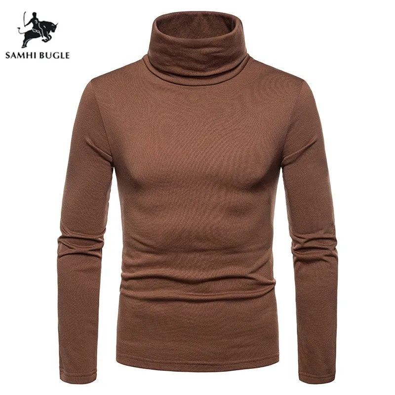 Мужская одежда 2020 одноцветная Дизайнерская мужская футболка с высоким