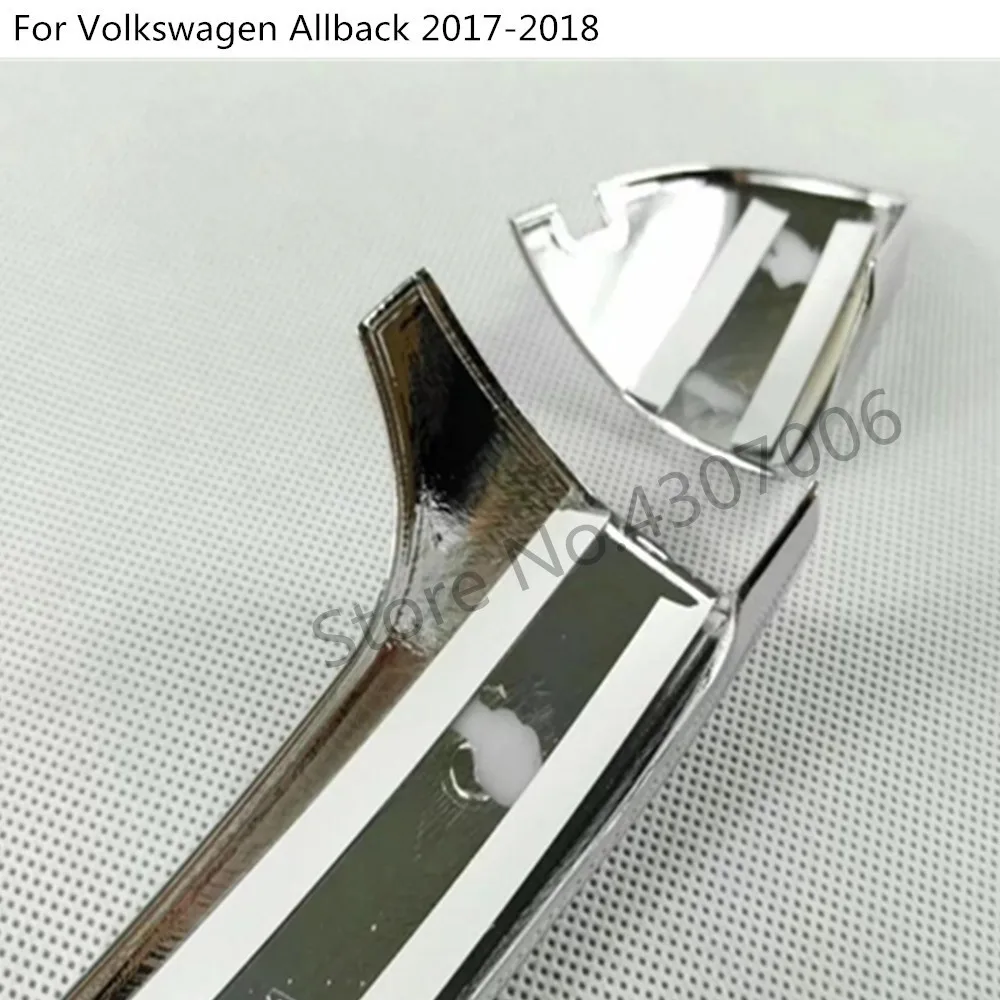 Накладка на подлокотник автомобиля рамка отделка дверная ручка 8 шт. для VW Volkswagen