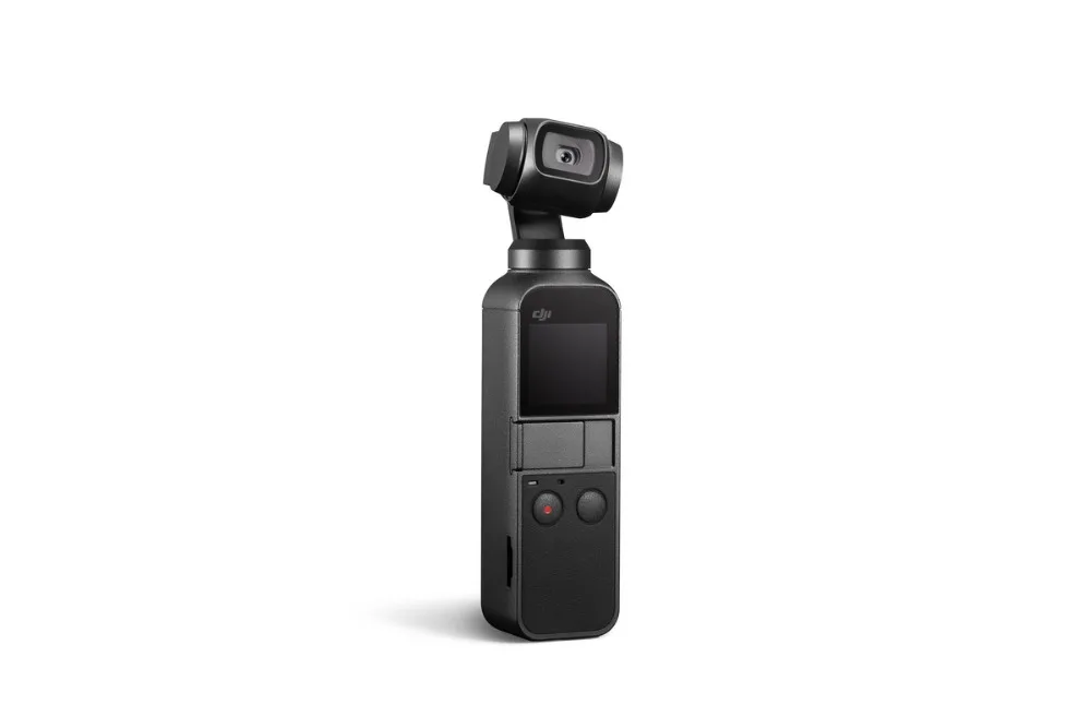 DJI Osmo карманная 3-осевая стабилизированная портативная камера 4K 60fps видео