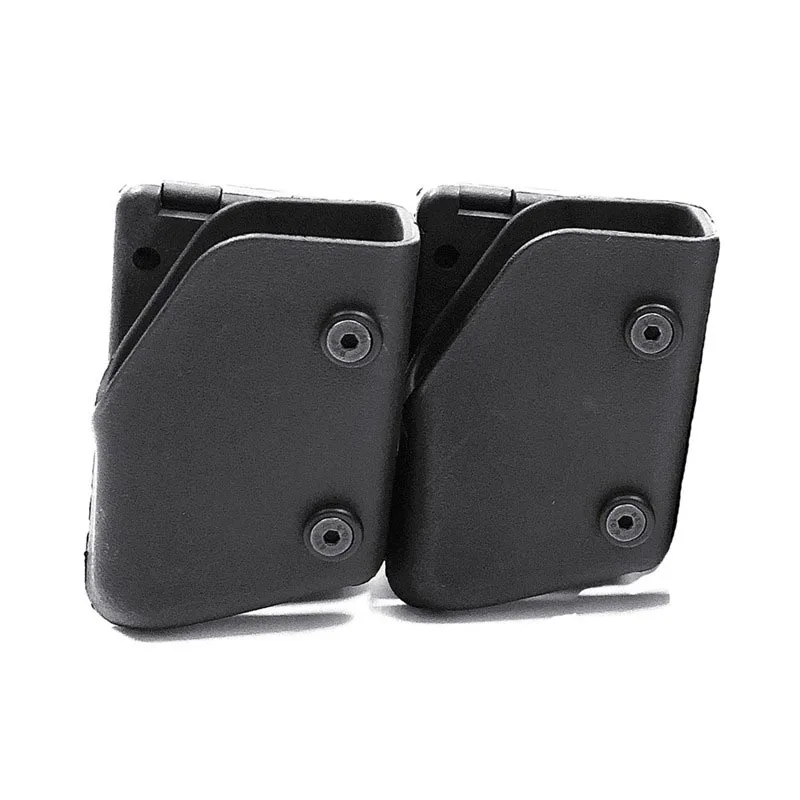 2PCS-BK TB-FMA IPSC мульти-угол скорости чехол IPSC Регулировка пластиковый подсумок стрельба конкурент шутер скорость Маг кобура - Цвет: 2PCS-BK